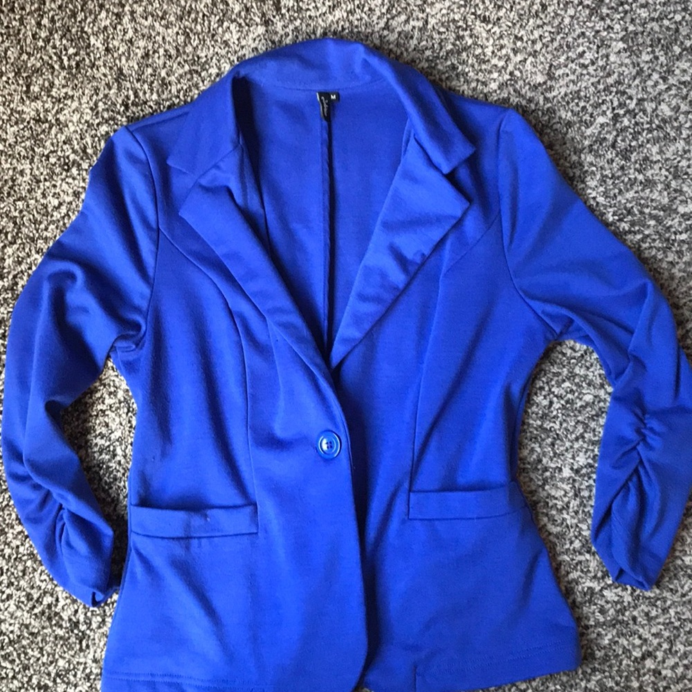 Blue Blazer!